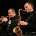 Piotr Wojtasik (trumpet), Maciej Sikala (soprano-, tenor saxophone)